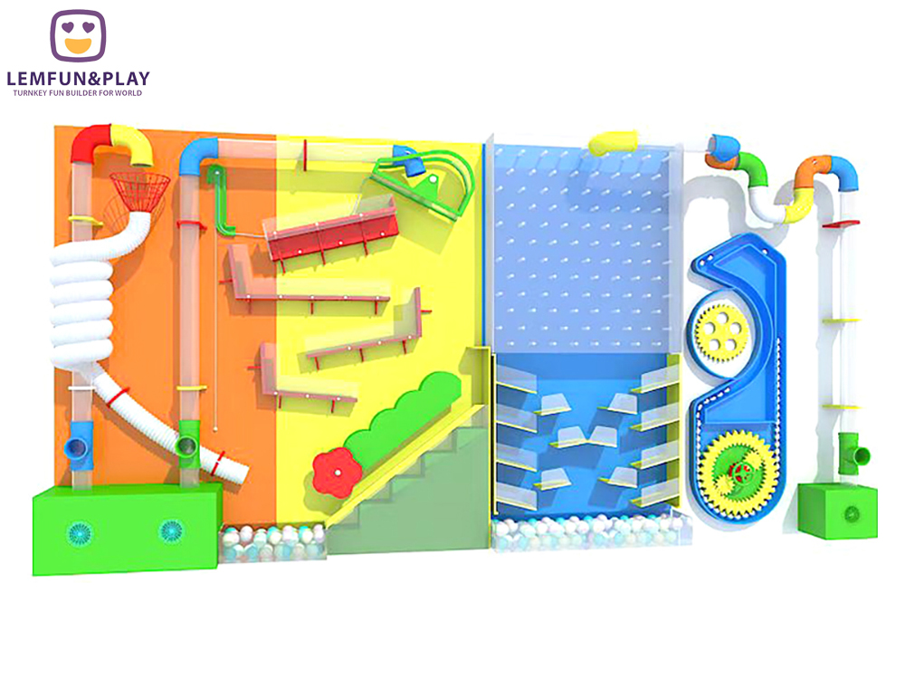 home indoor playground equipment-interactive game