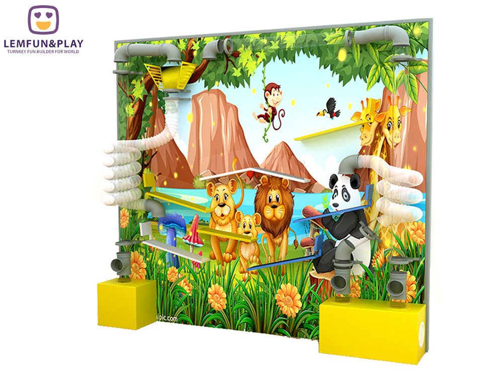  indoor playground Interactive game wall