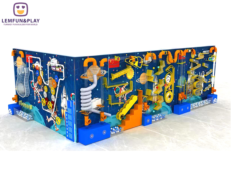  indoor playground Interactive game wall