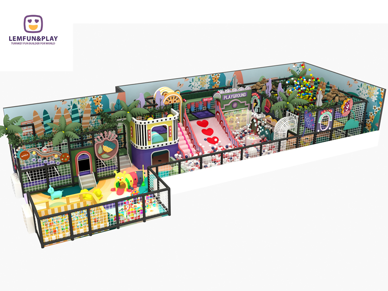 indoor playground franchise