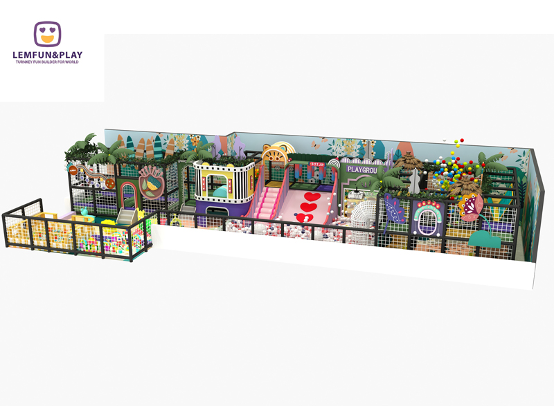 indoor playground equipment supplier