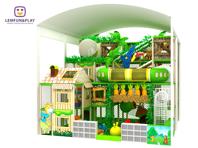 indoor playground business cost