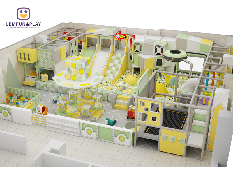 indoor playground franchise