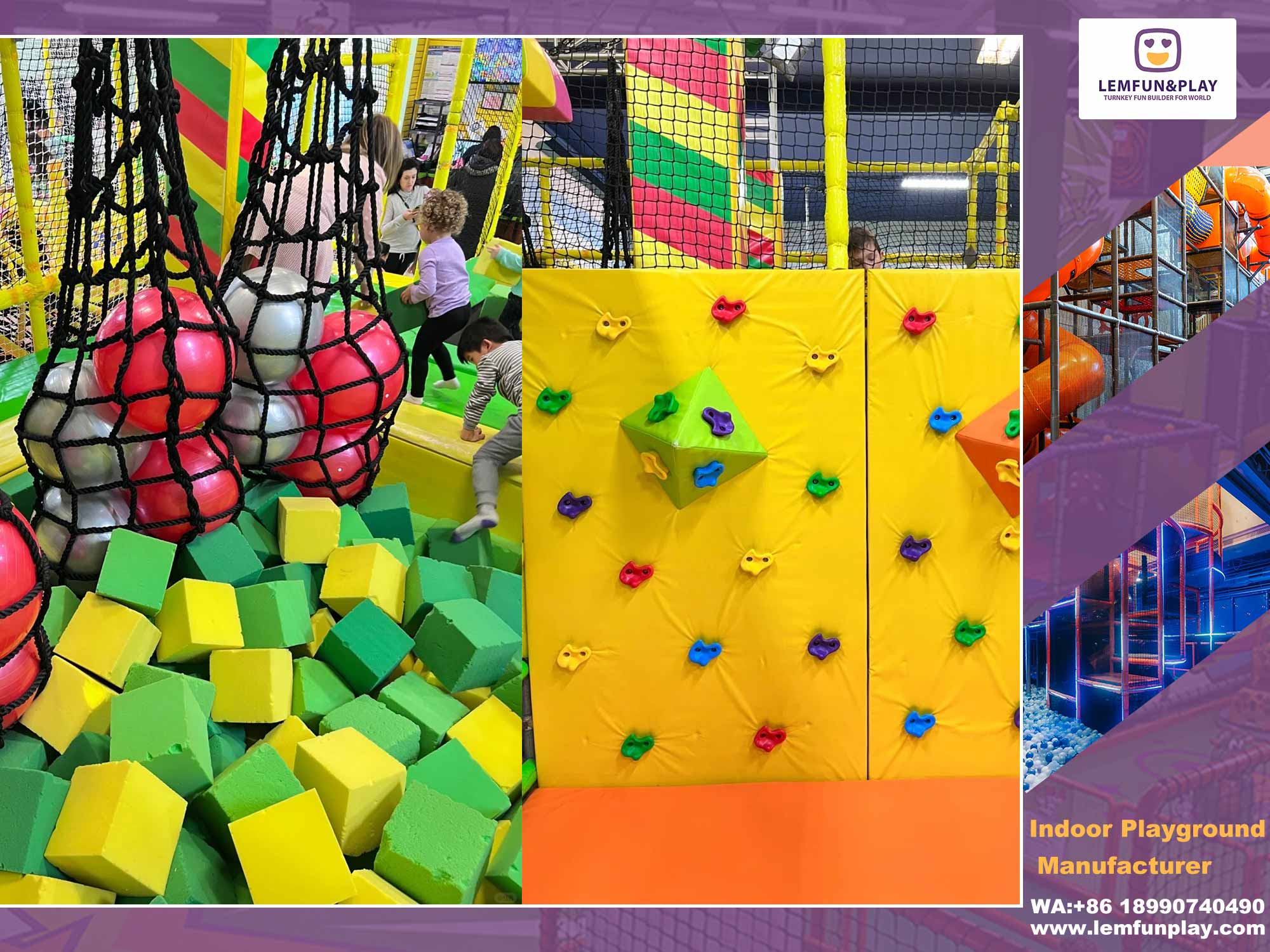 indoor playground equipment supplier