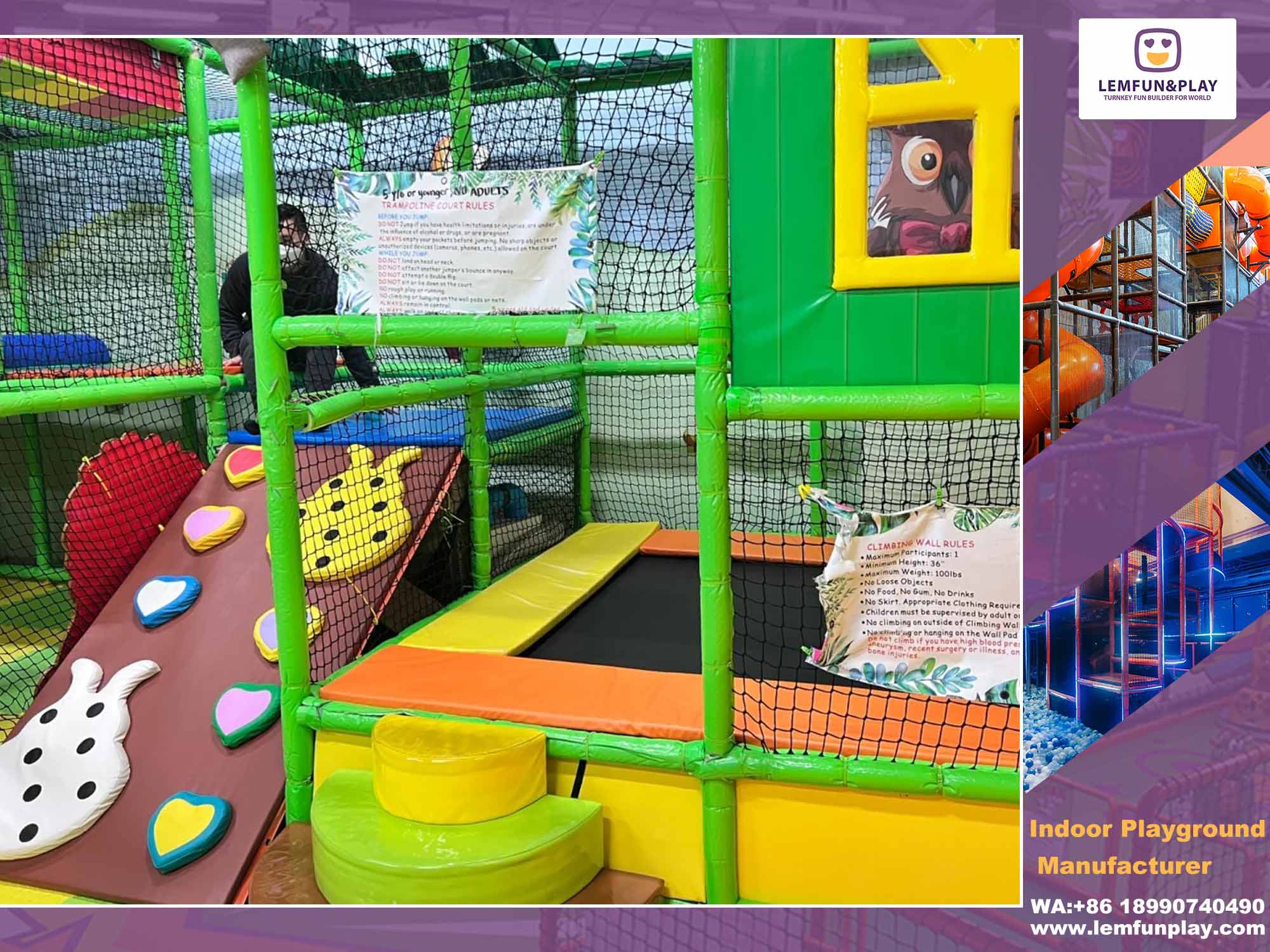 indoor playground manufacturers