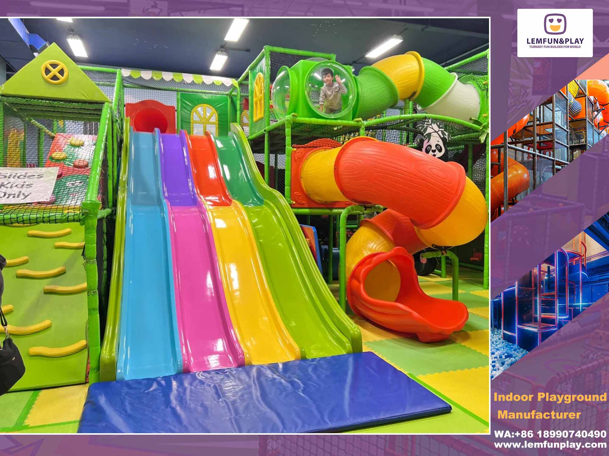 soft indoor playground equipment