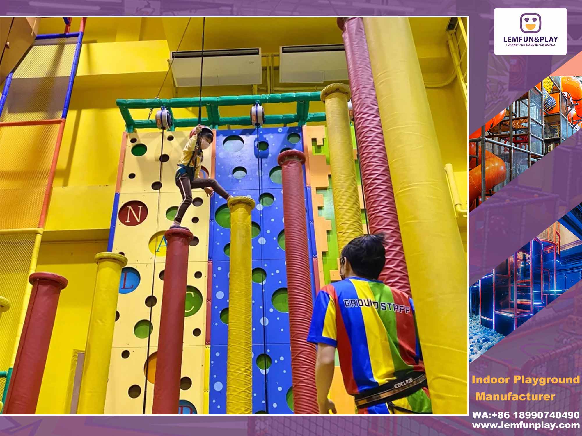 indoor playground equipment cost