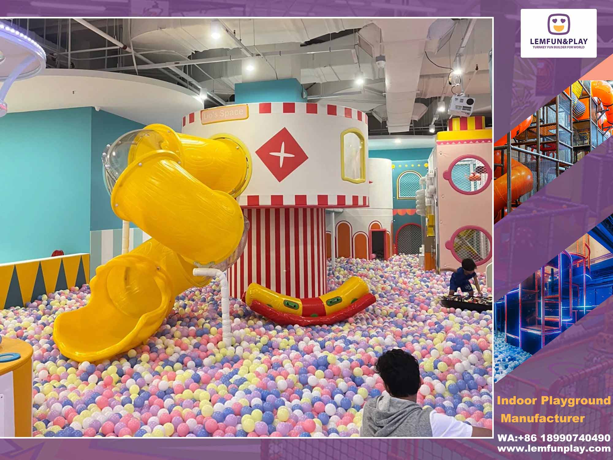 buy indoor playground