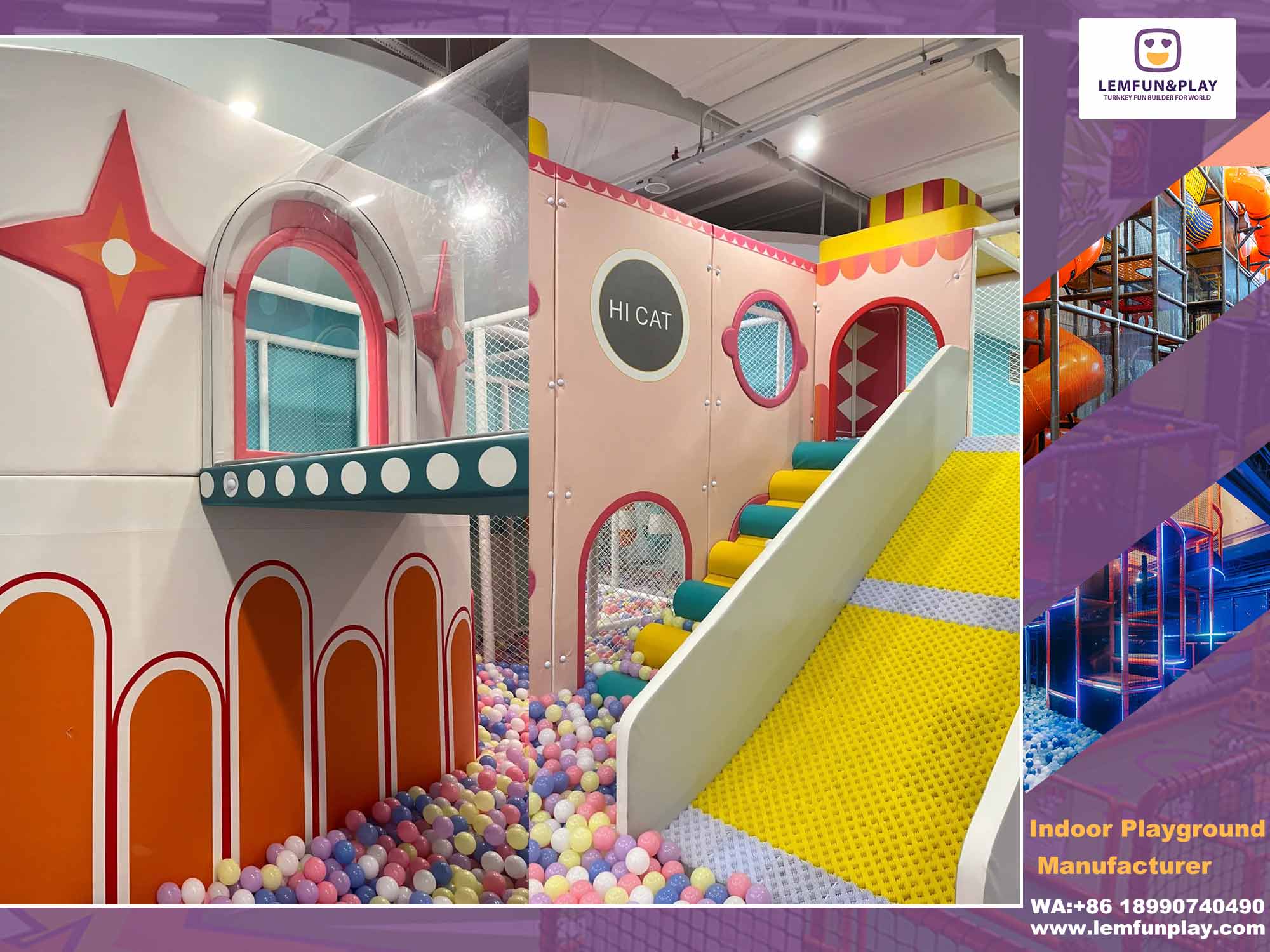 commercial indoor playground equipment