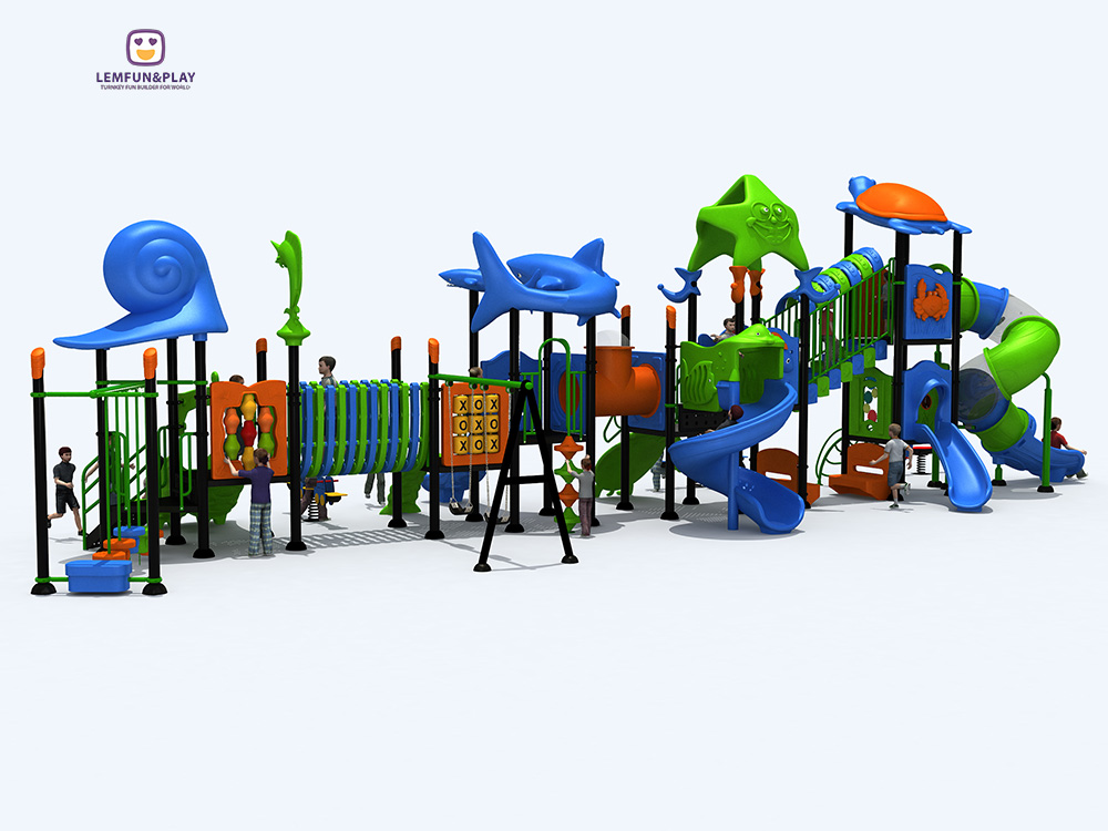 manufacturer price outdoor playground