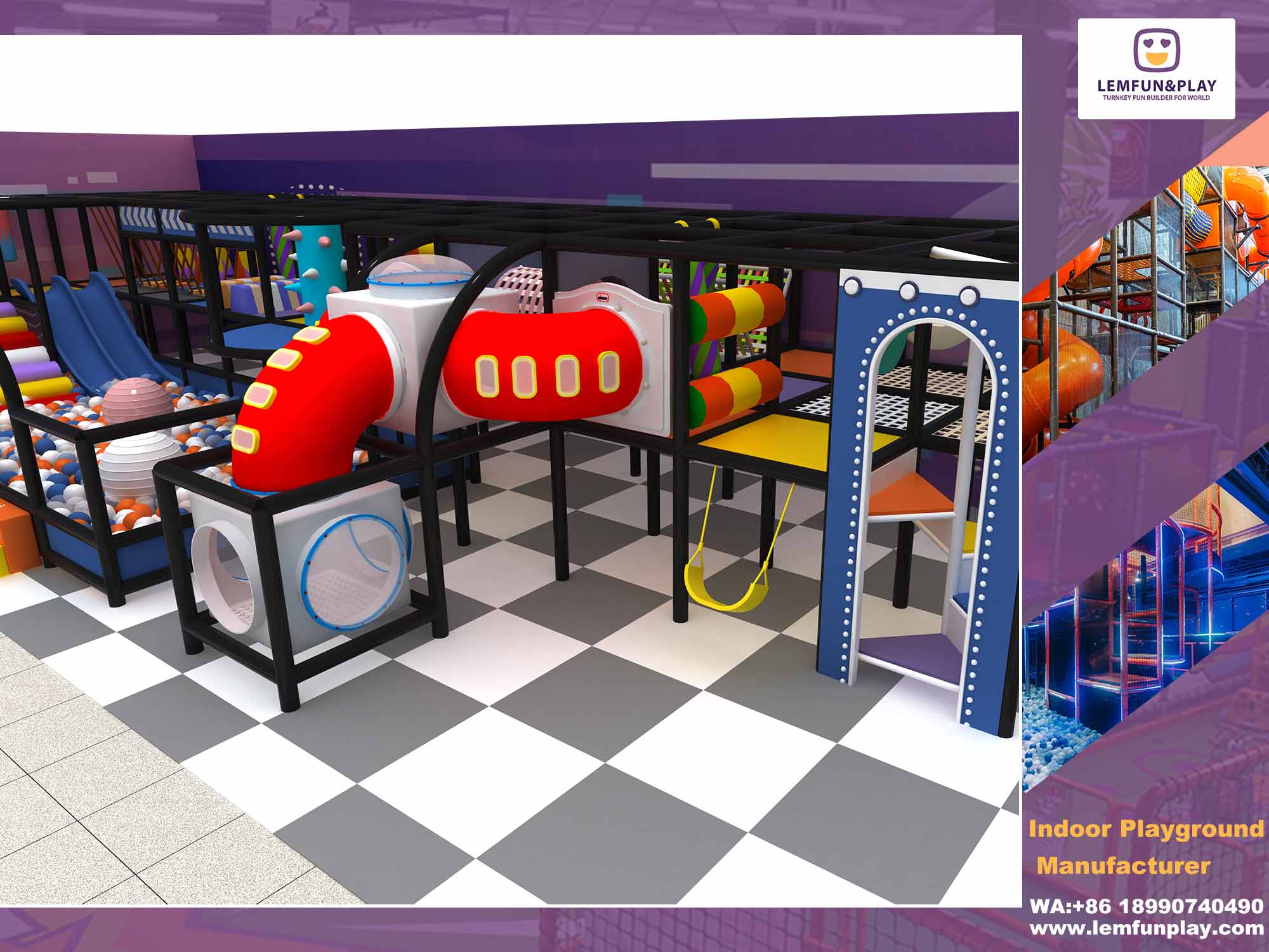 indoor playground supplier