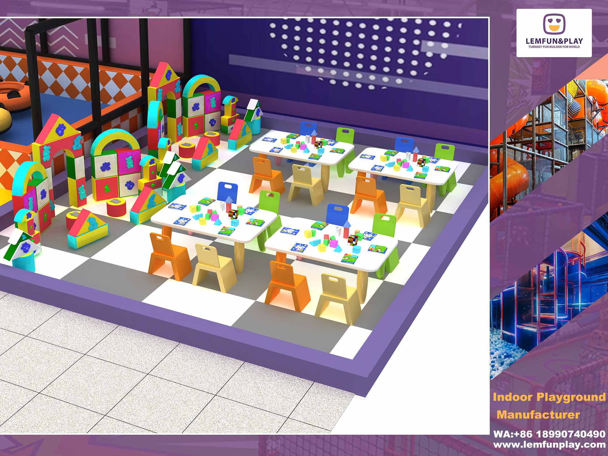 indoor playground equipment cost