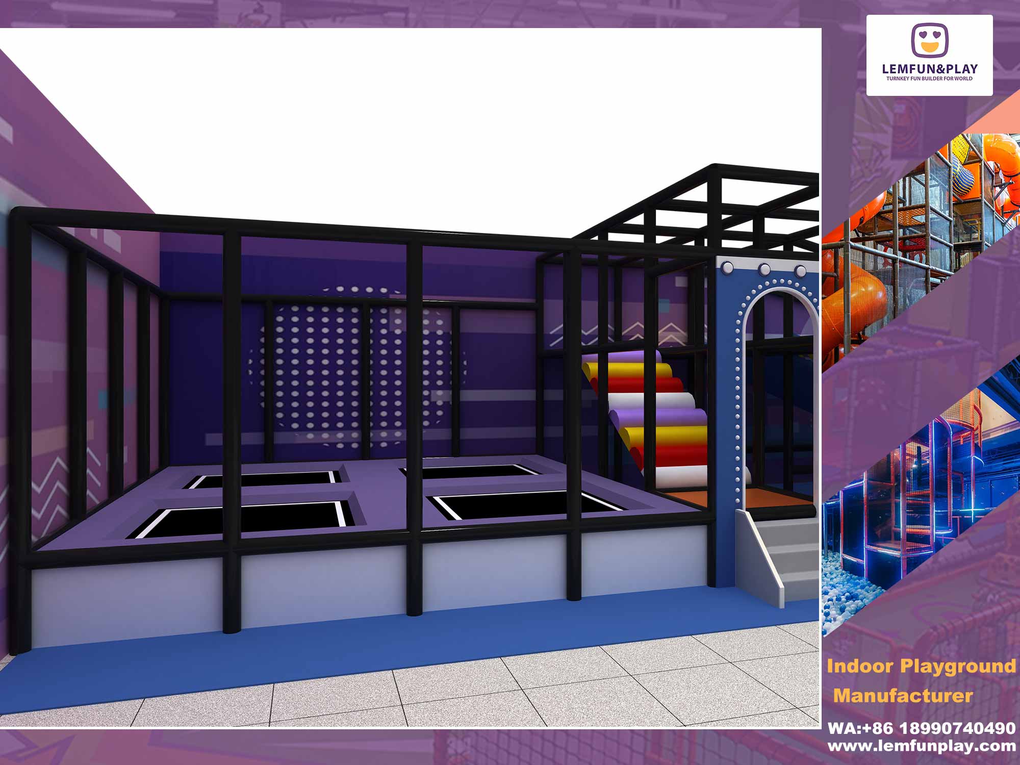 indoor playground supplier