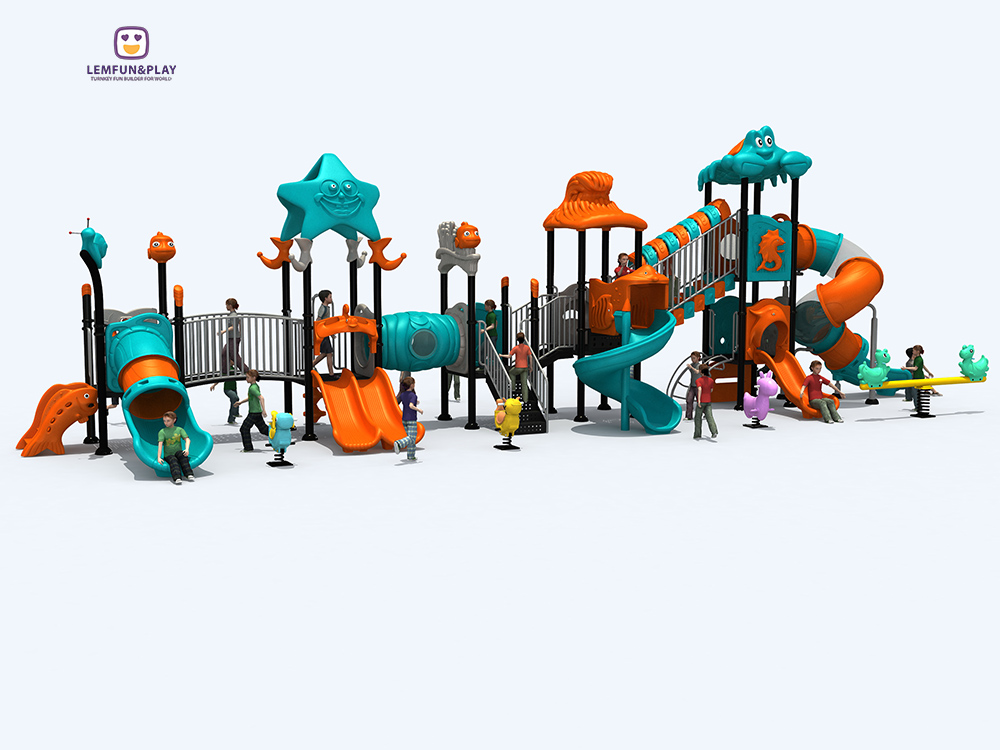 manufacturer price outdoor playground