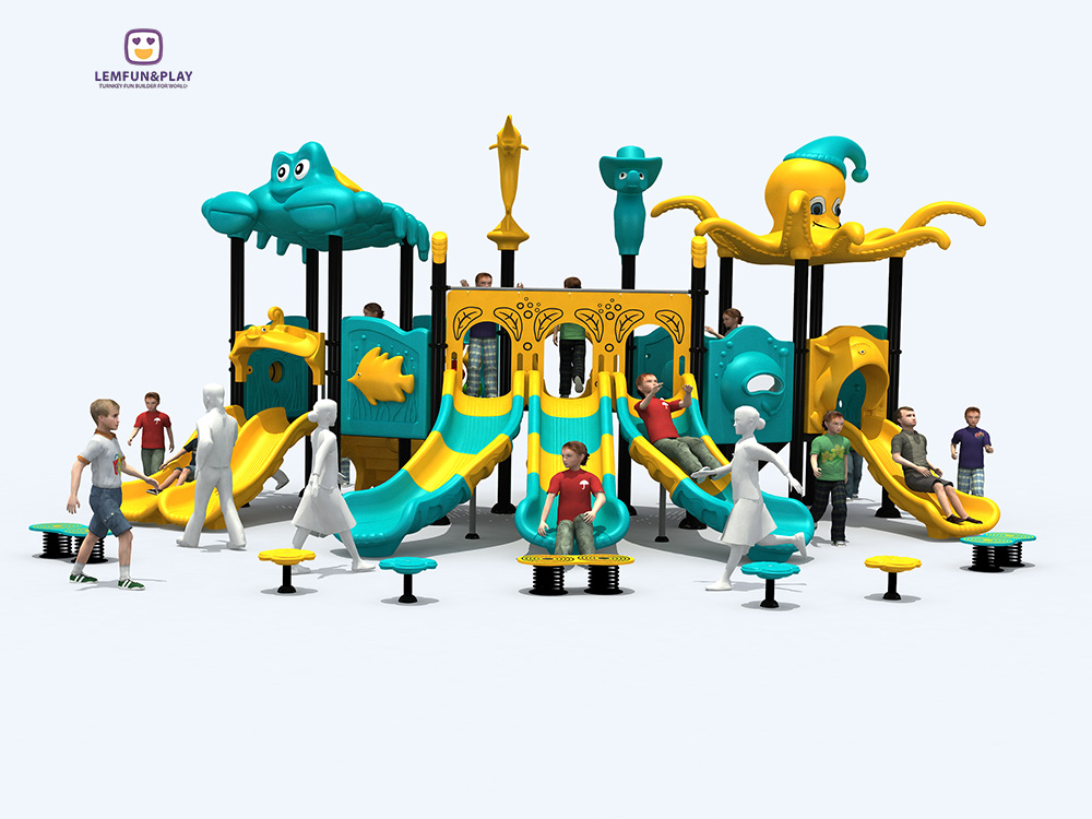 manufacturer sale outdoor playground