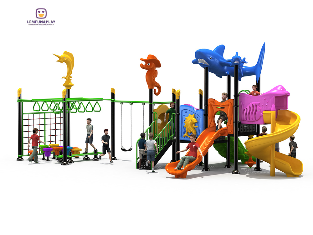 manufacturer price outdoor playground