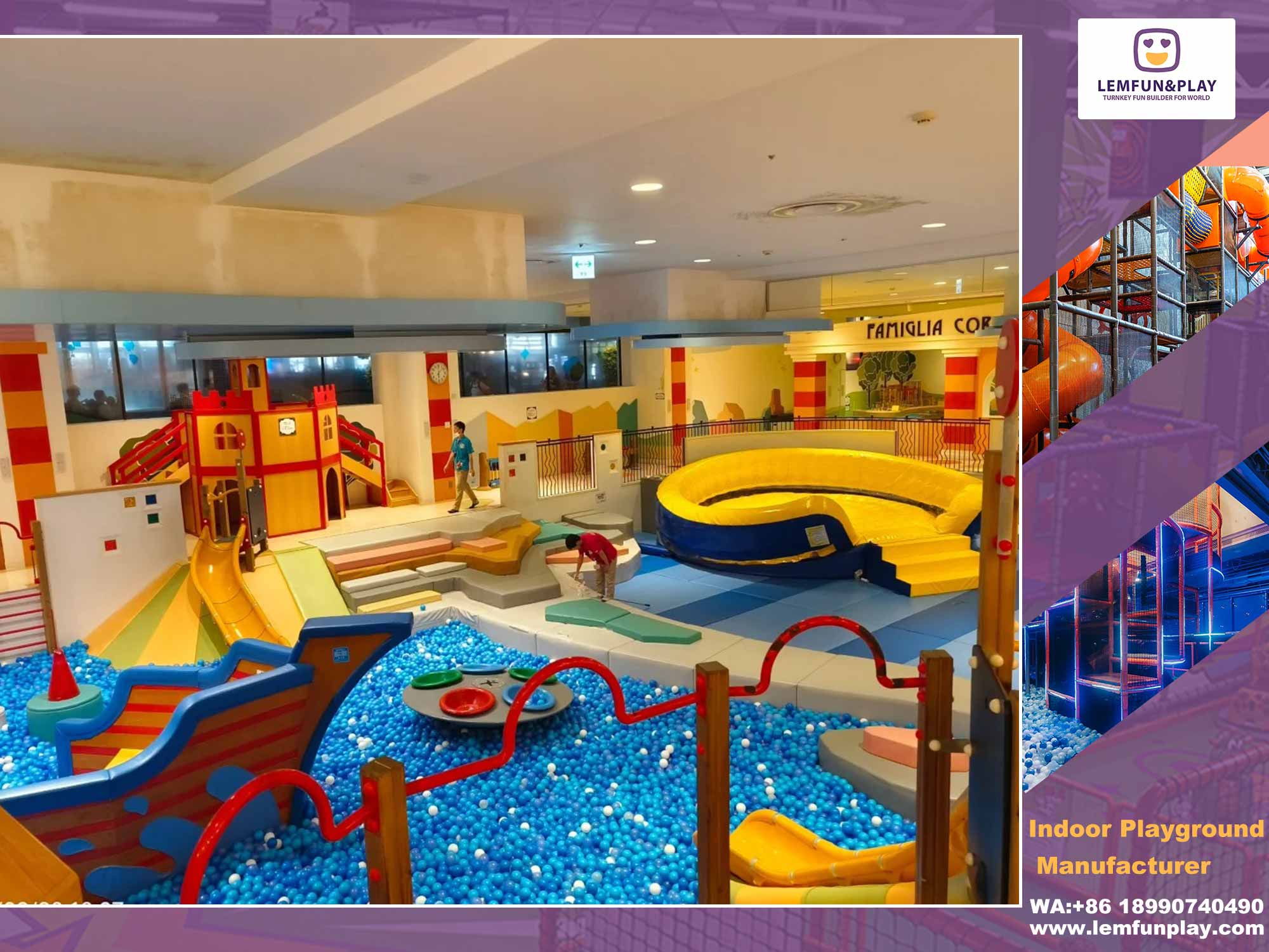 commercial indoor playground for sale