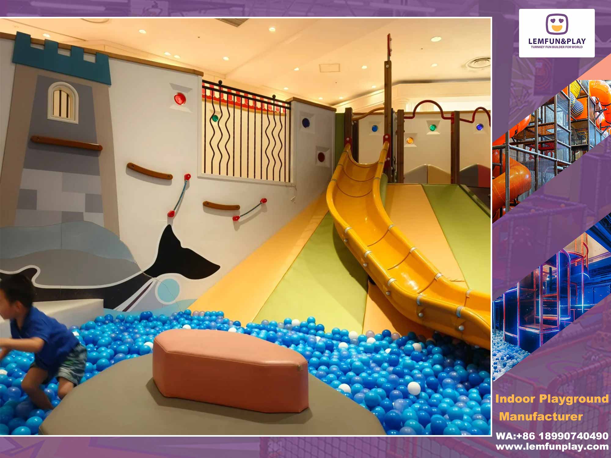 custom indoor playground