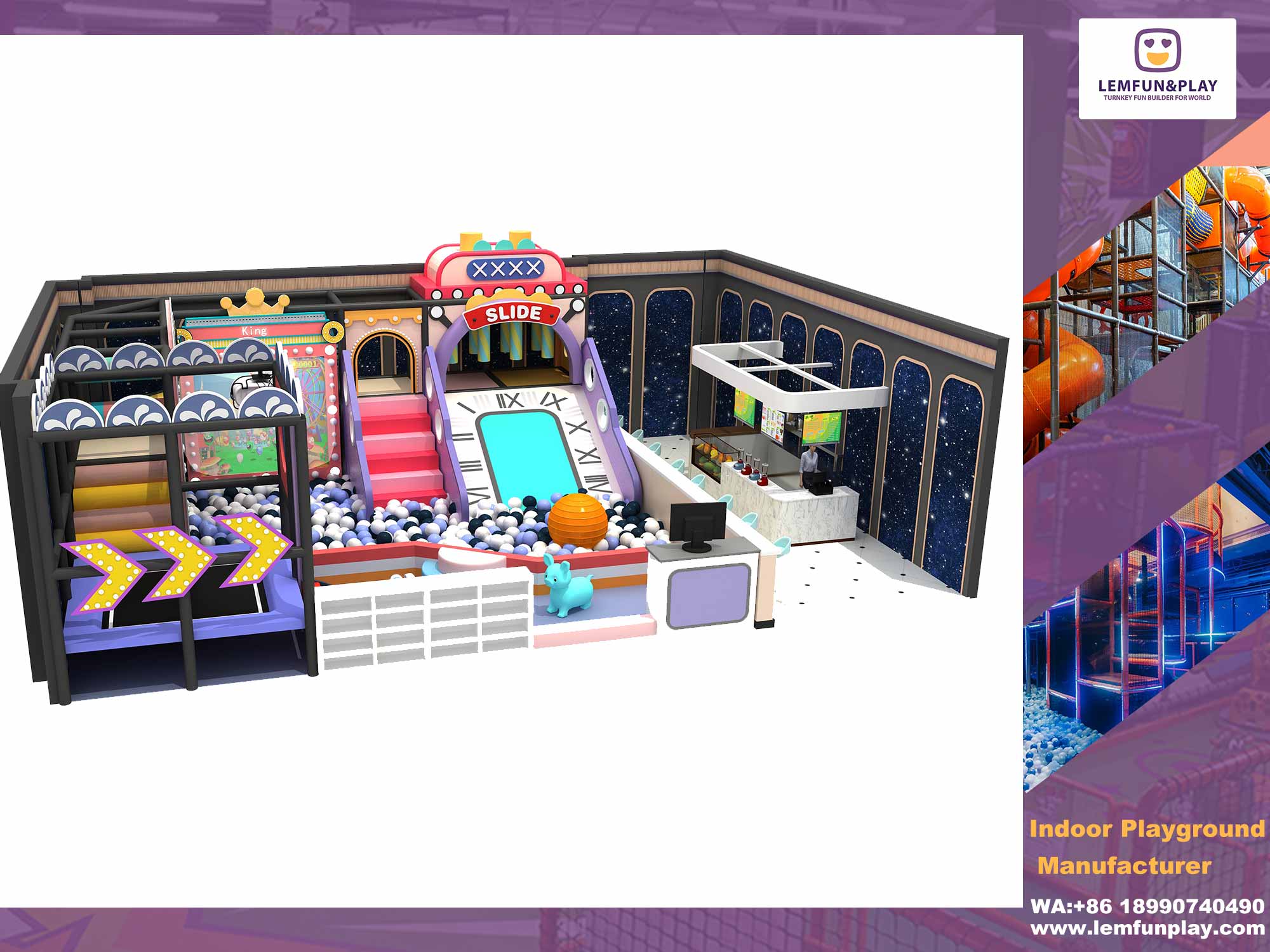 indoor playground equipment for home