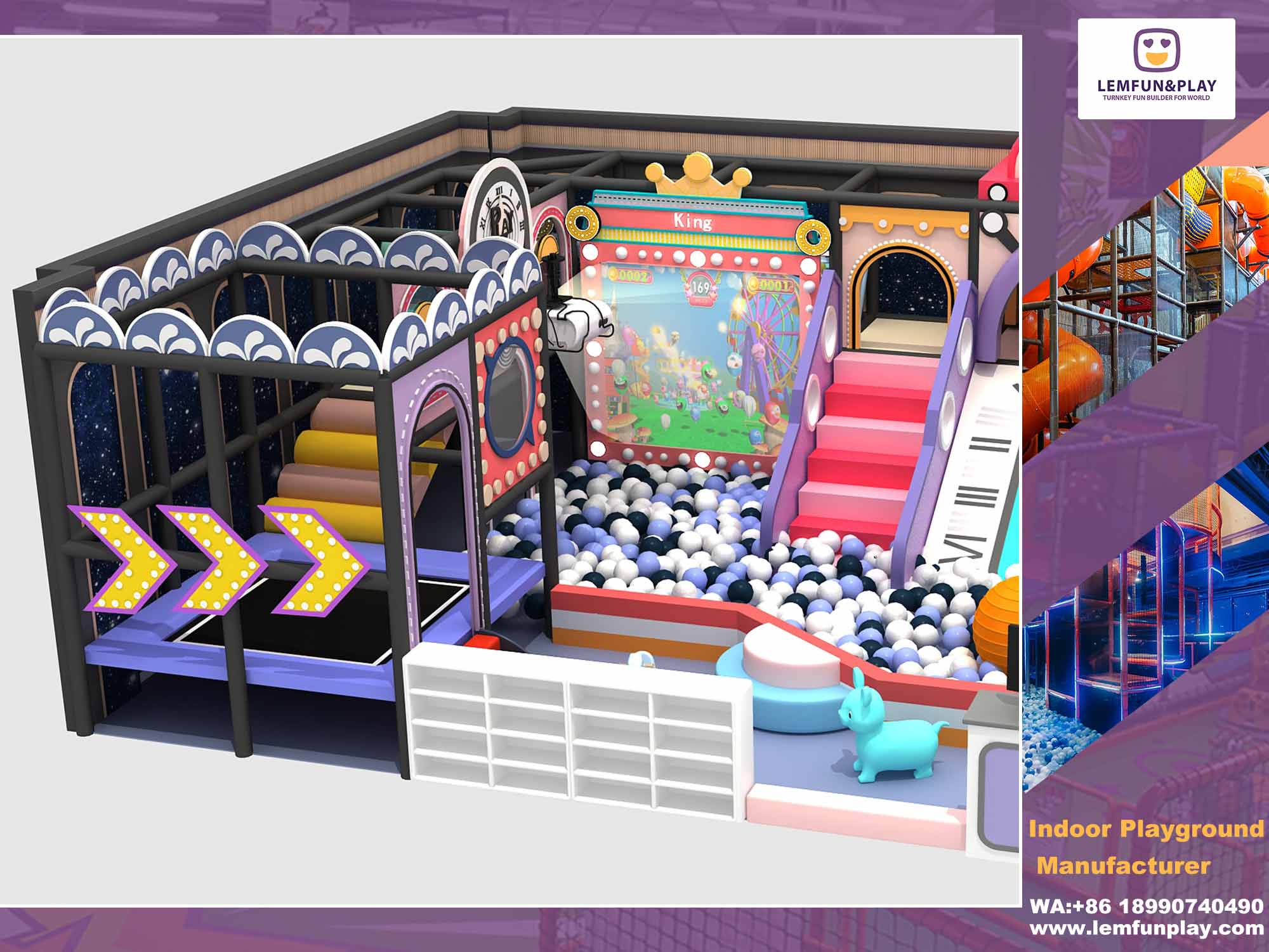 cheap indoor playground