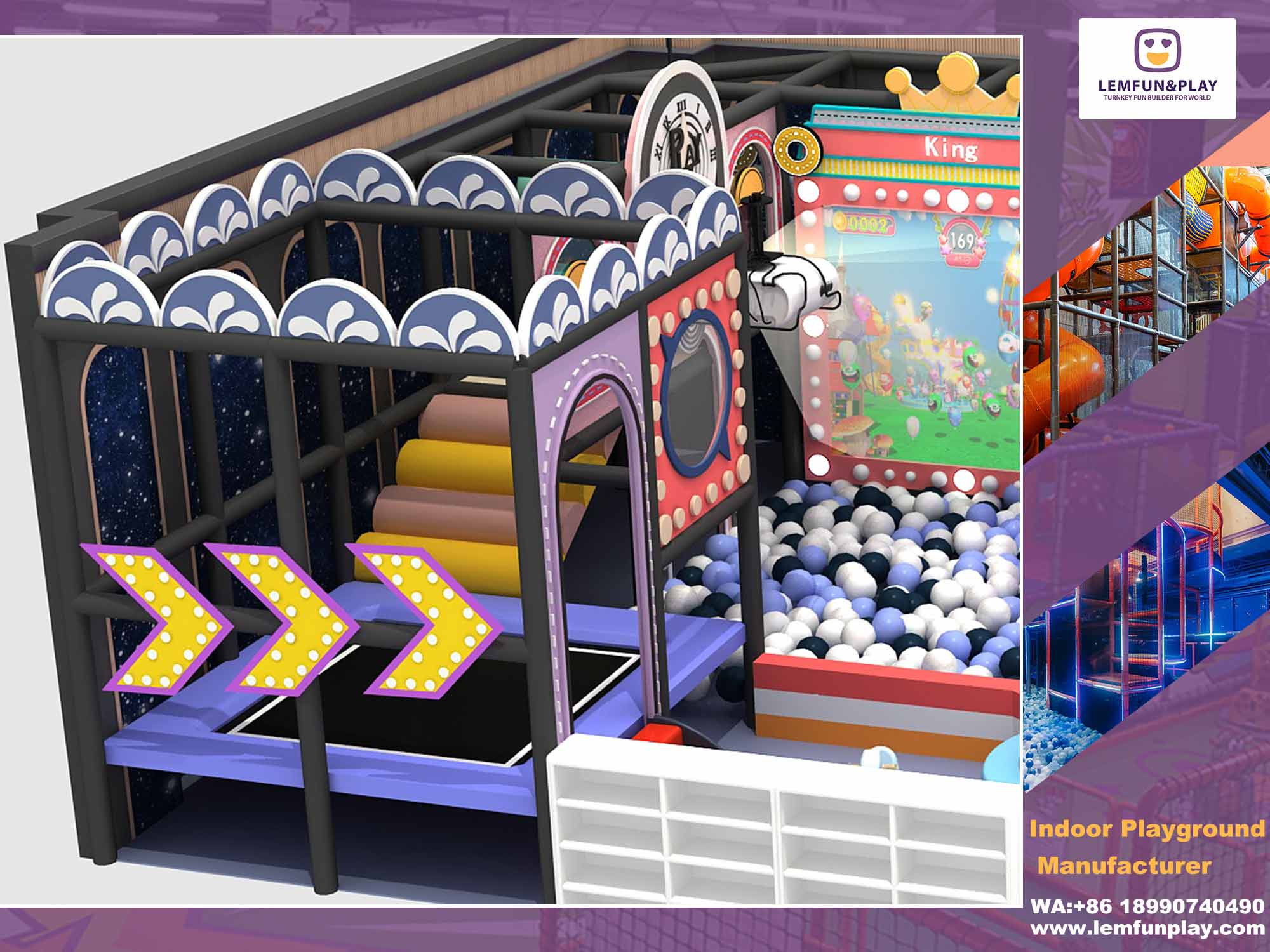 indoor playground equipment supplier