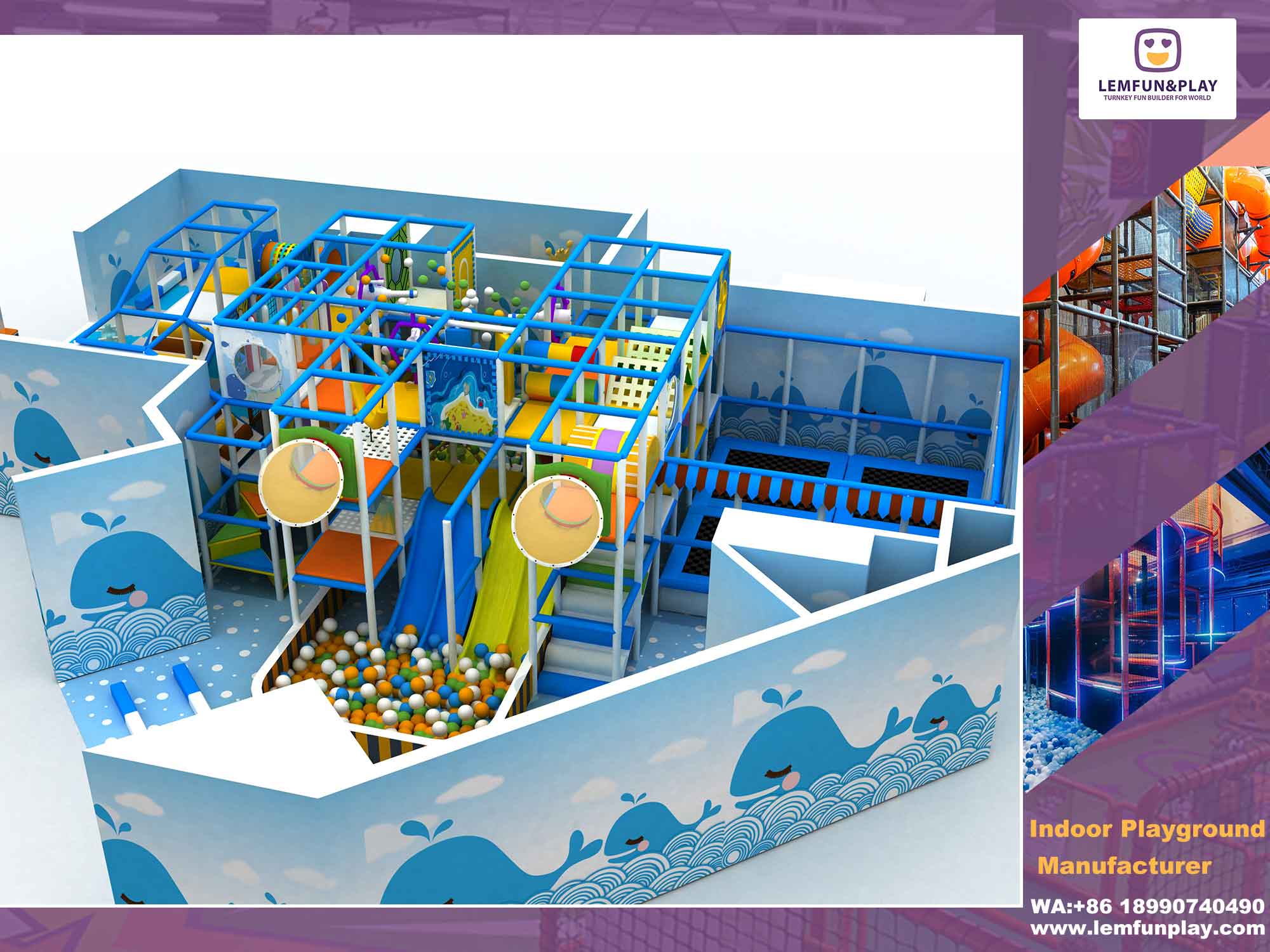 ideas for indoor playground