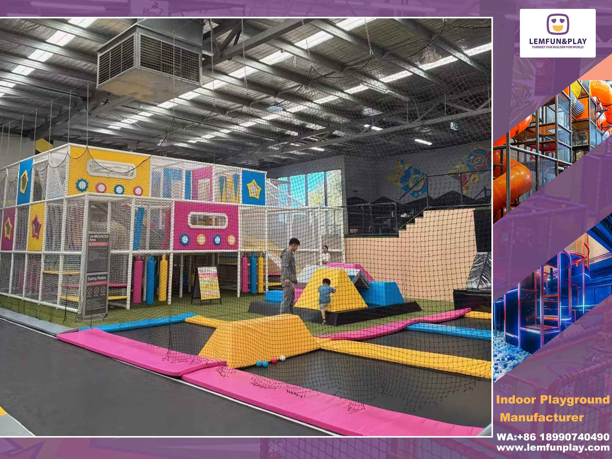 trampoline park franchise