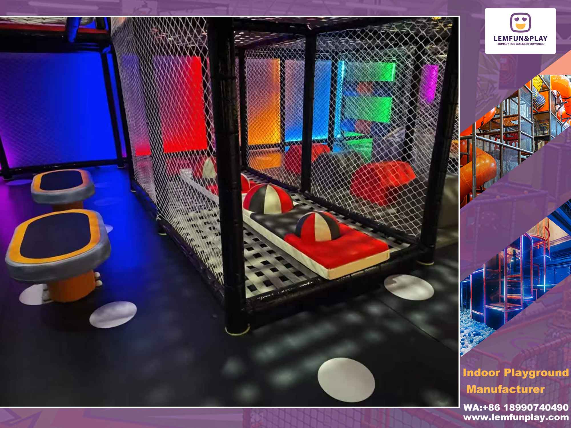 indoor playground equipment cost