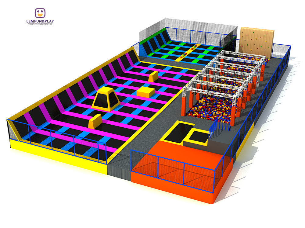 trampoline park franchise