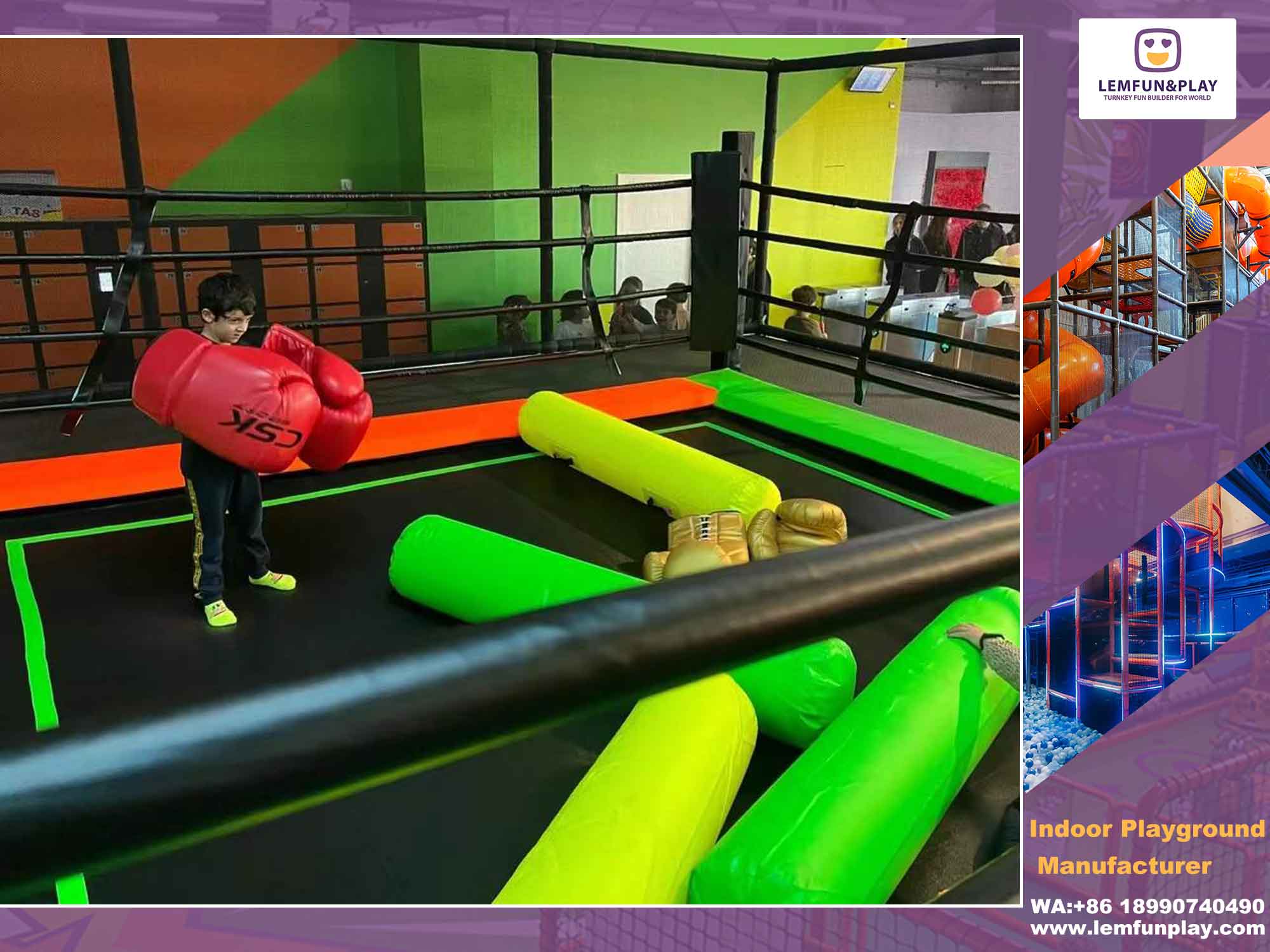 trampoline park franchise