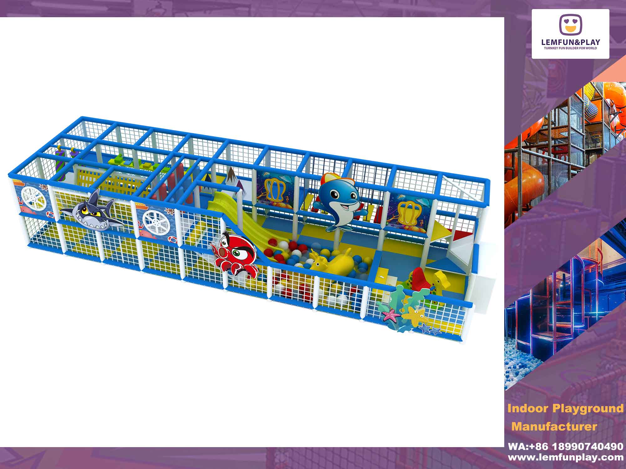 buy indoor playground