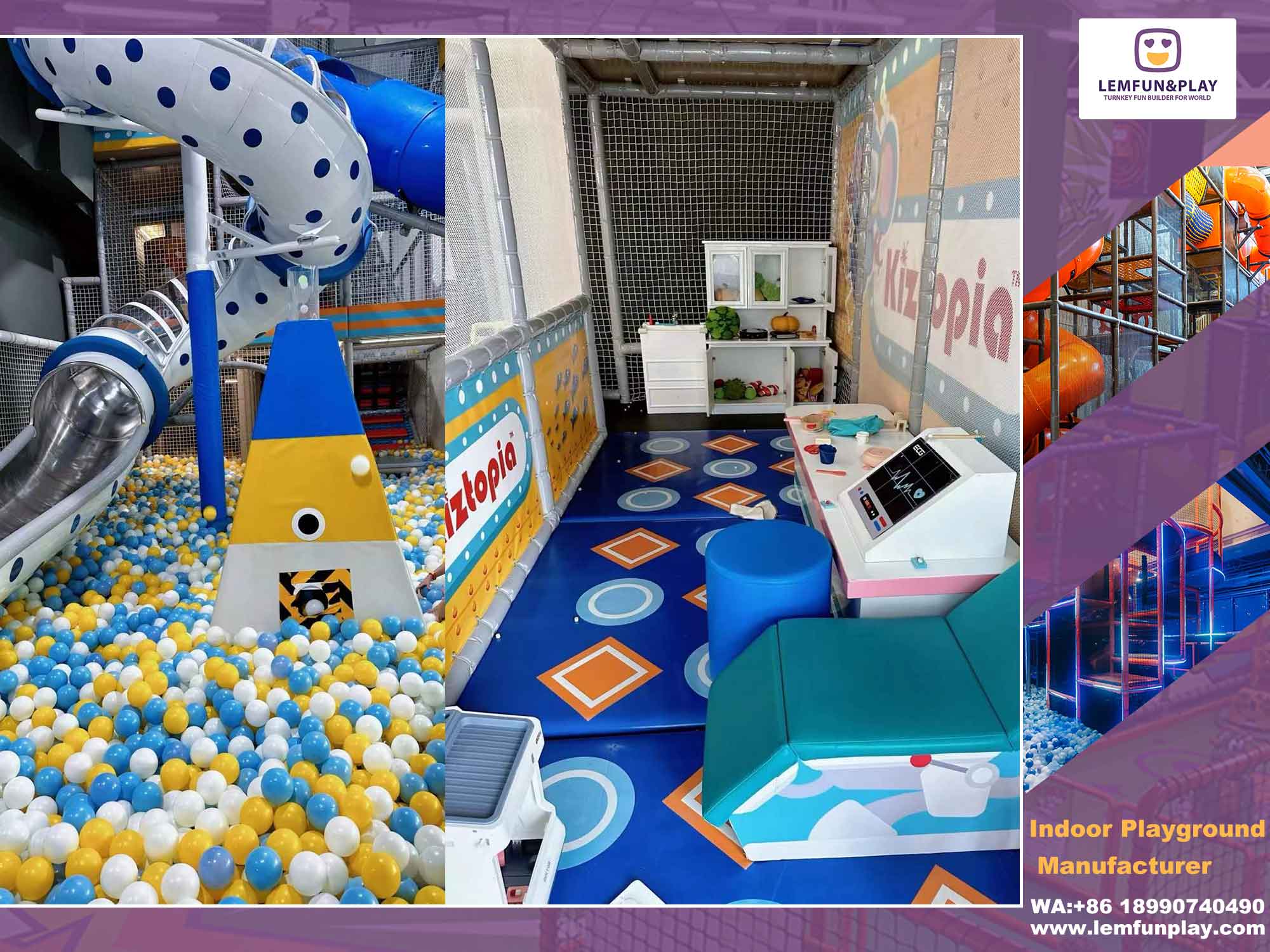 ideas for indoor playground