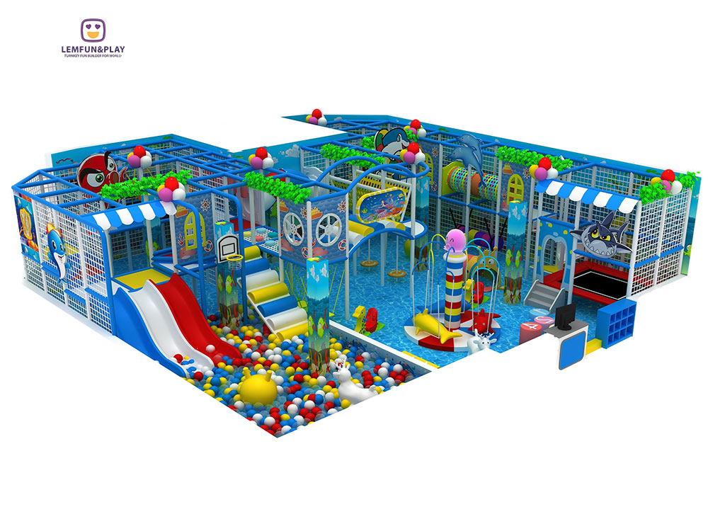 indoor playground equipment supplier