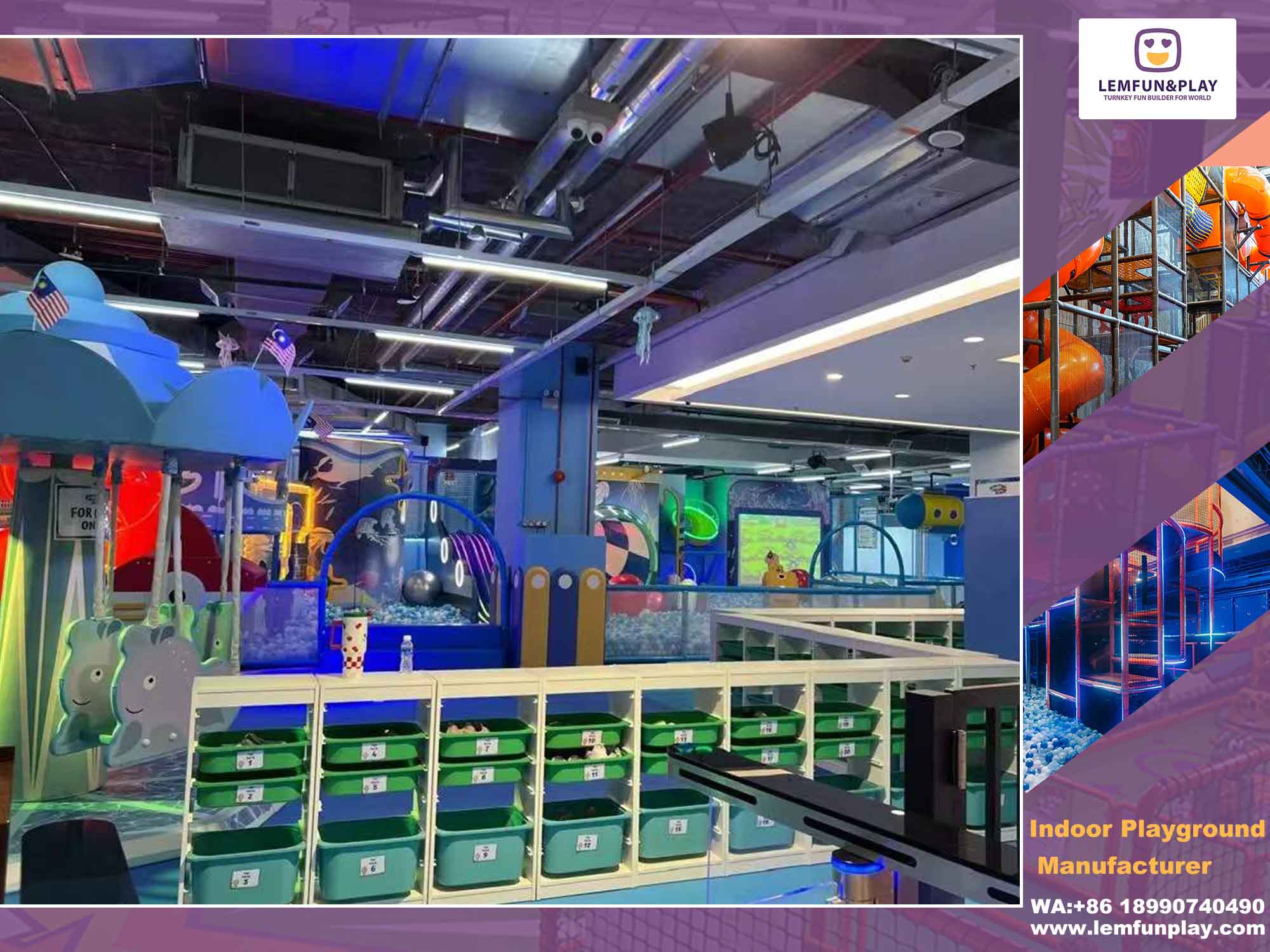 indoor playground cost