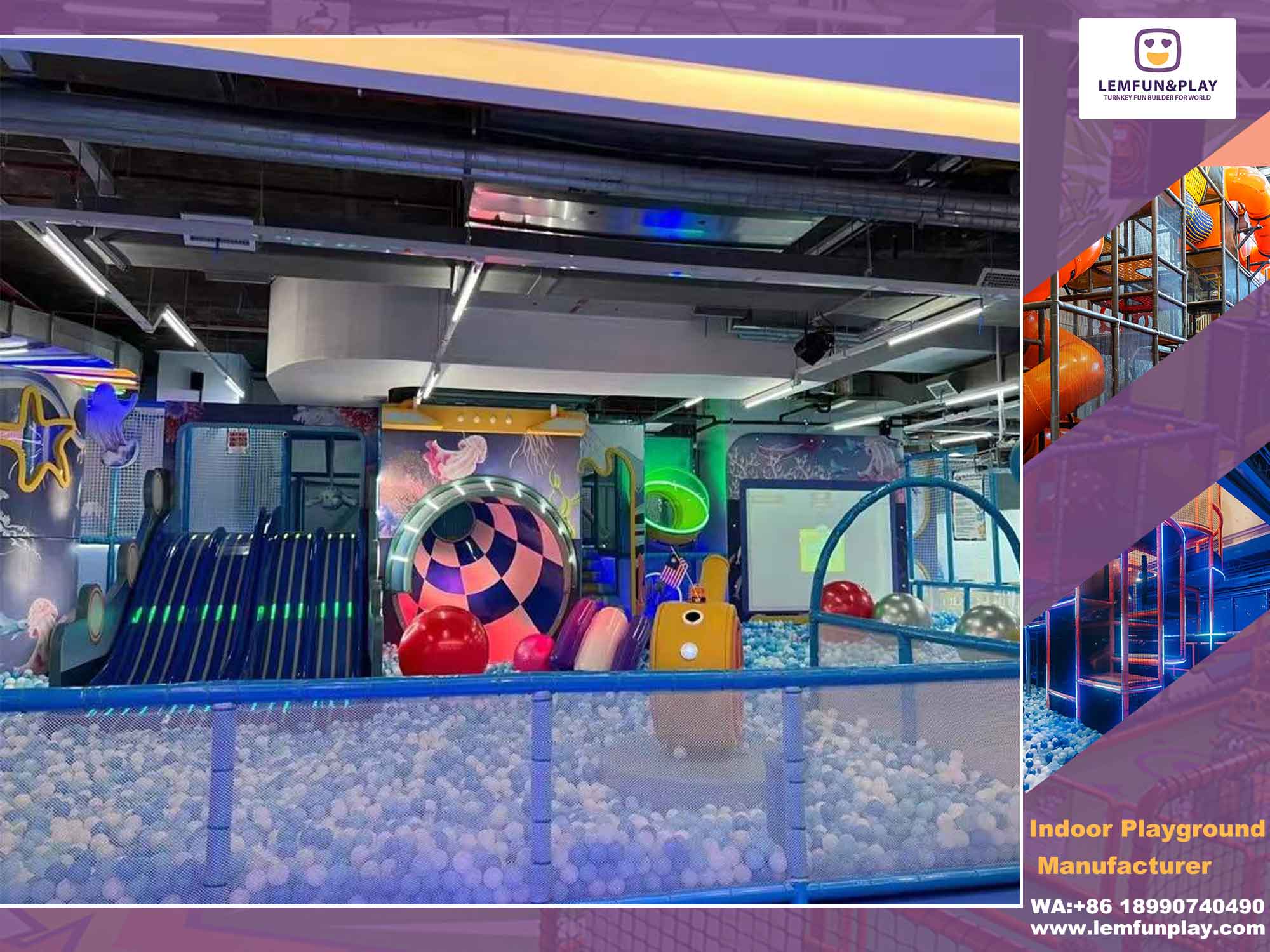 indoor playground for sale