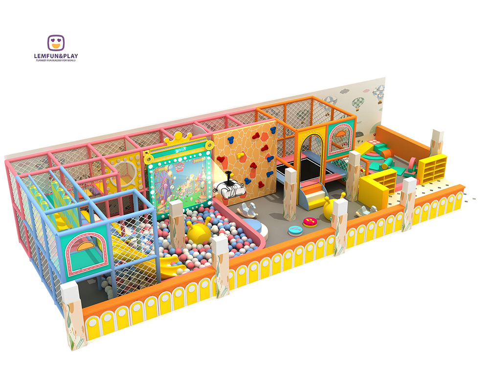 indoor playground equipment supplier