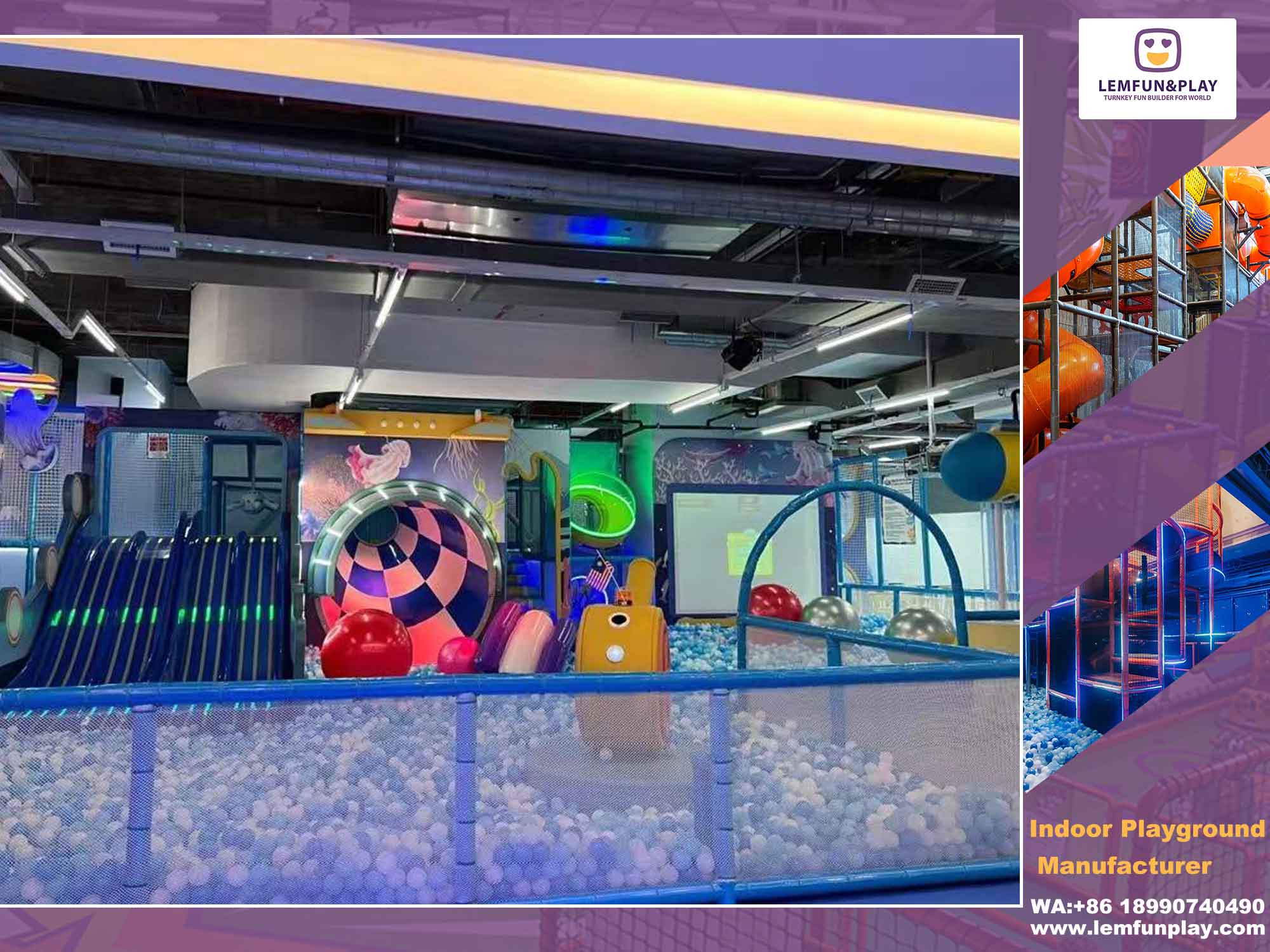 indoor playground cost