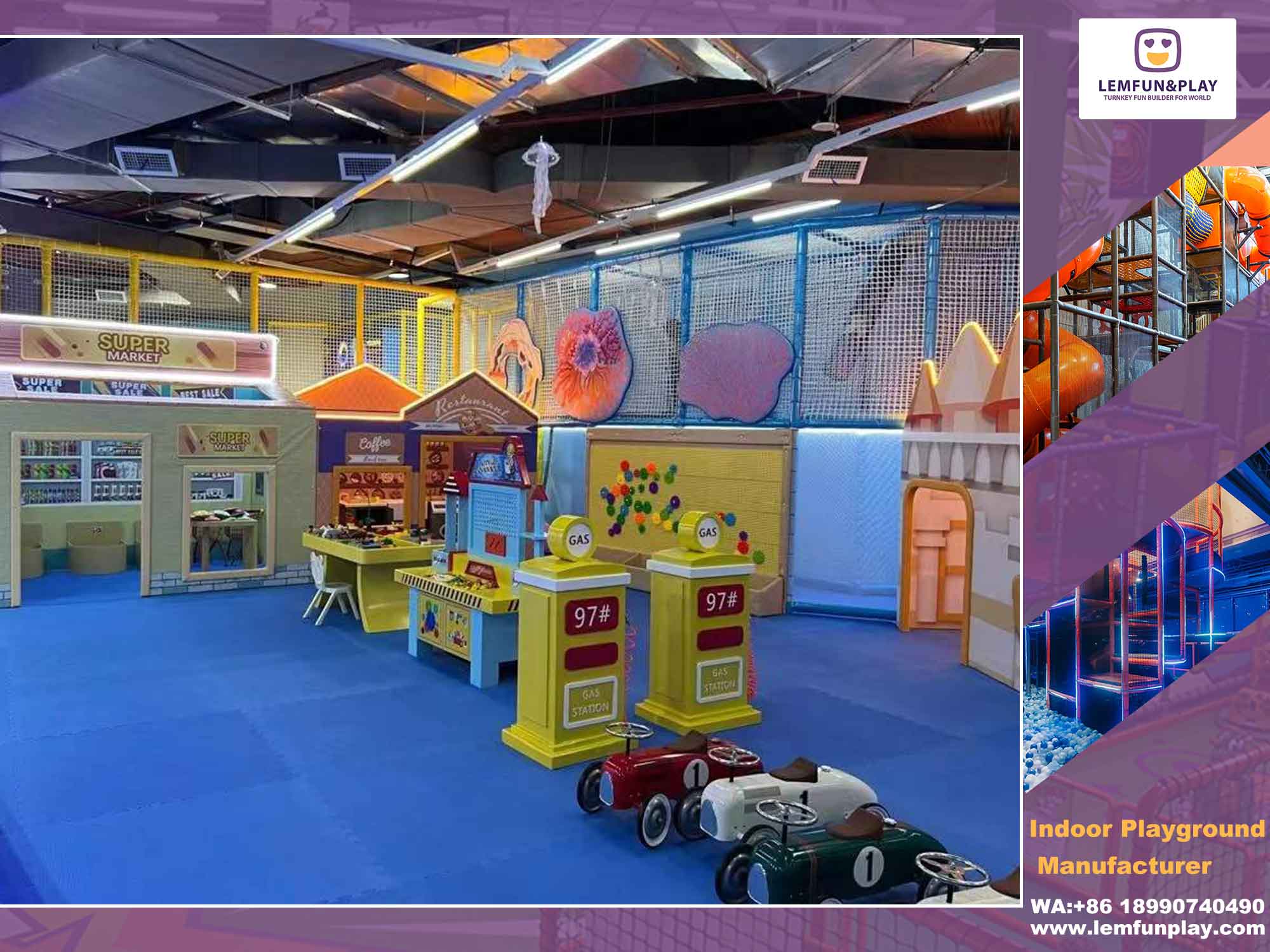 indoor playground equipment