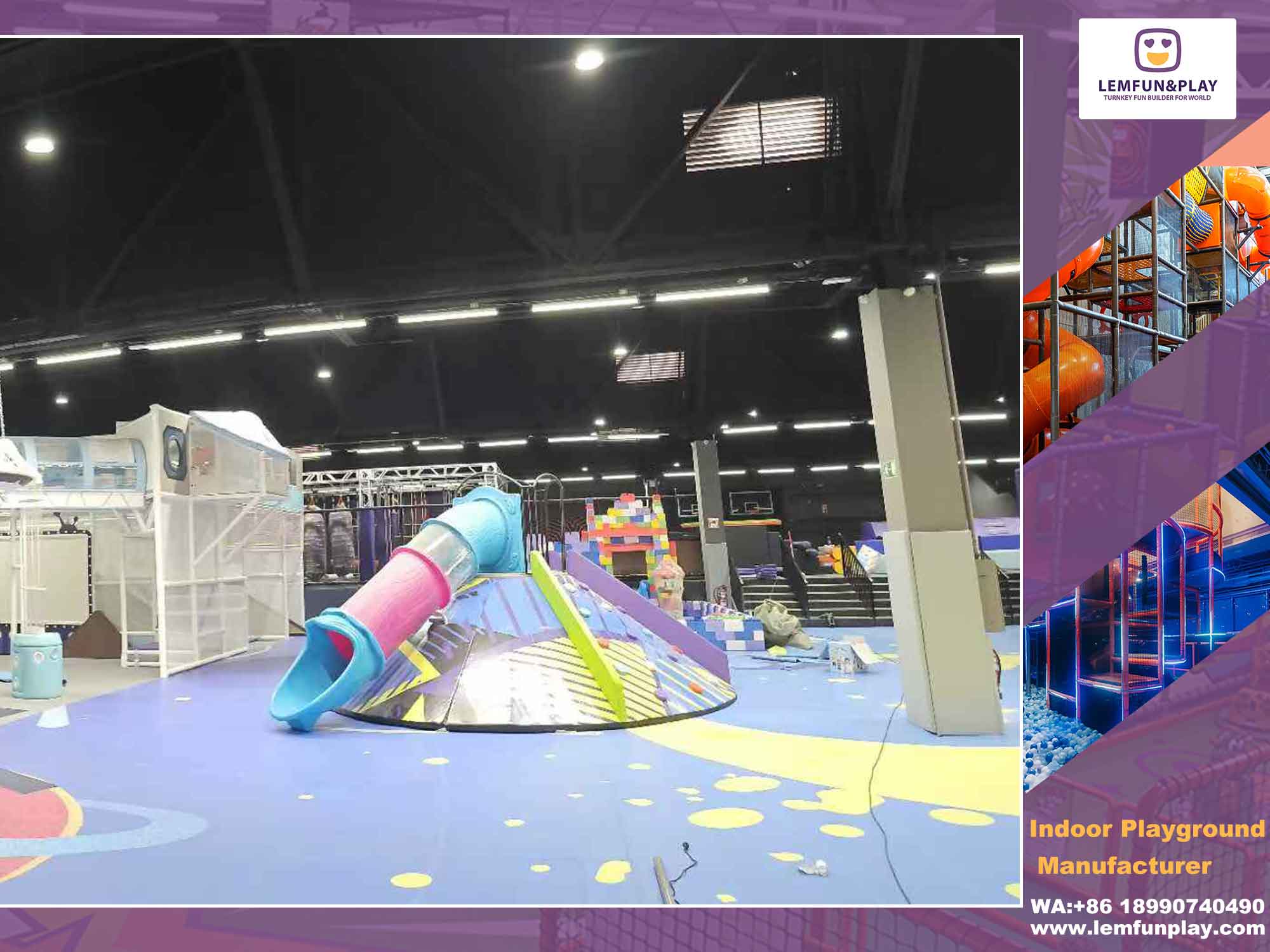 trampoline park franchise