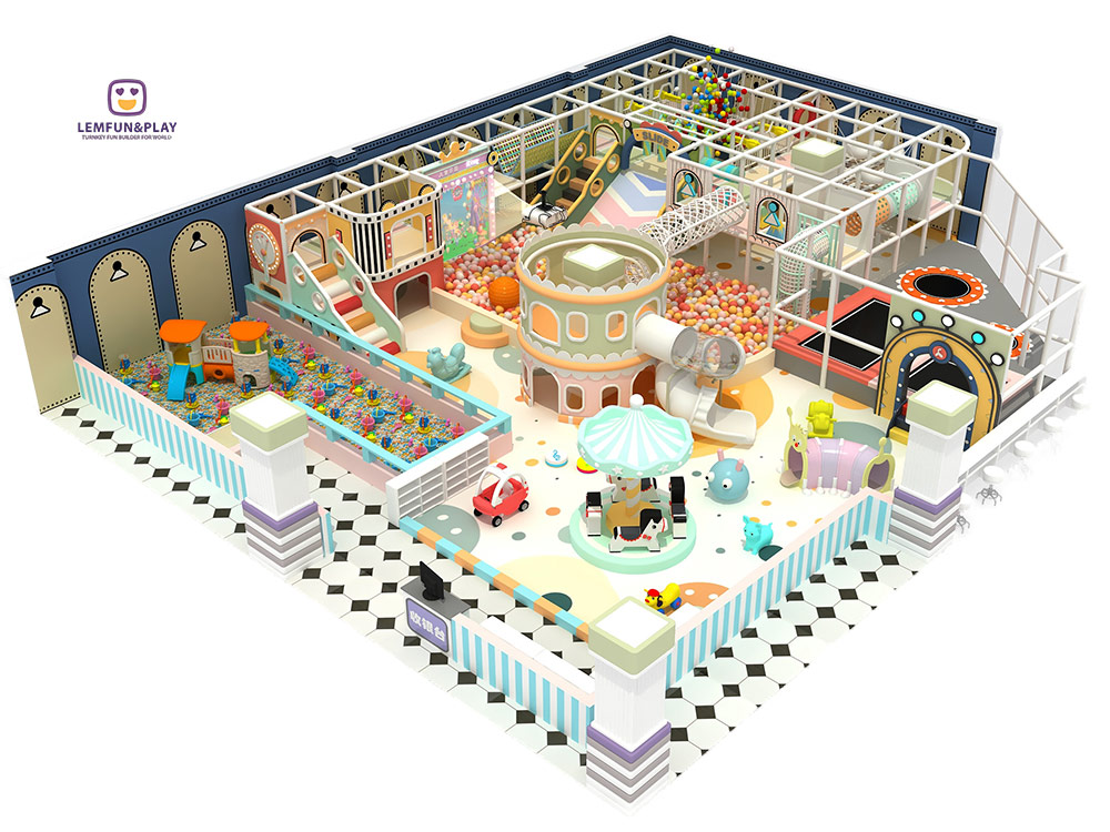 indoor playground franchise