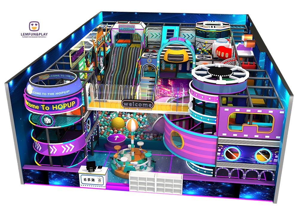 indoor playground franchise