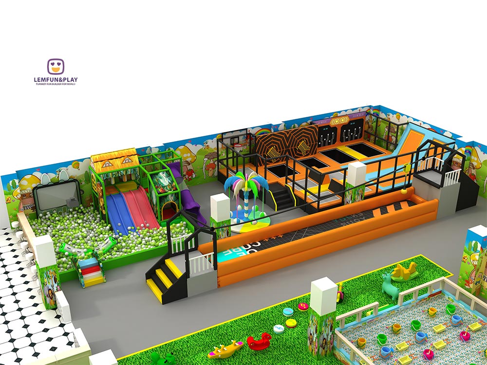 indoor playground equipment supplier