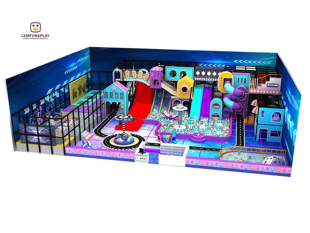 indoor playground equipment supplier