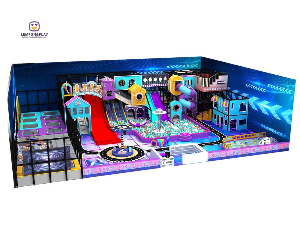 indoor playground equipment supplier