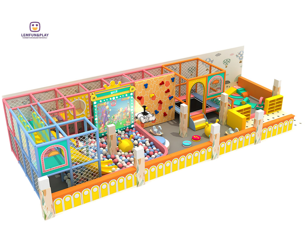 indoor playground equipment supplier