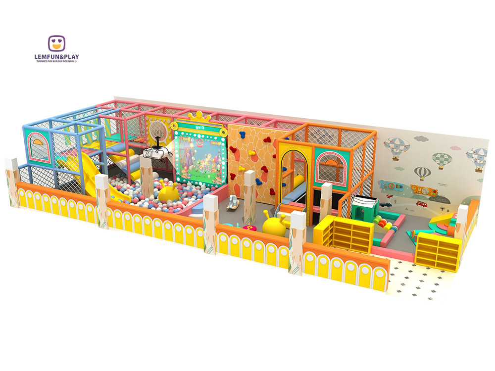 indoor playground equipment supplier