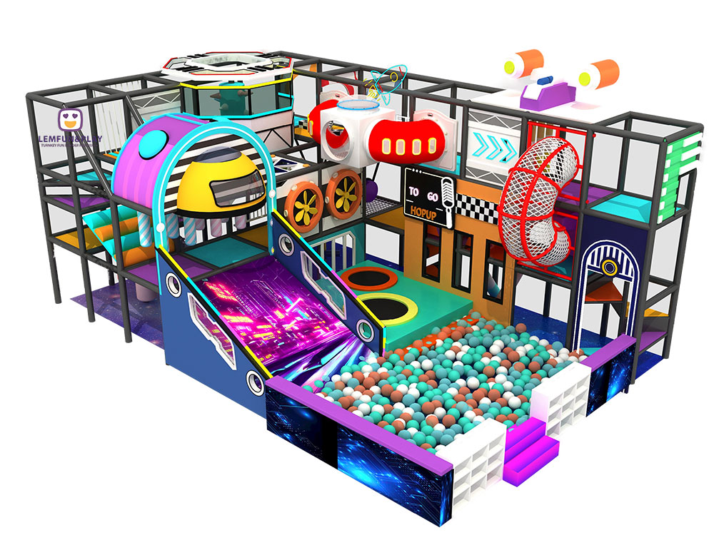 indoor playground equipment supplier