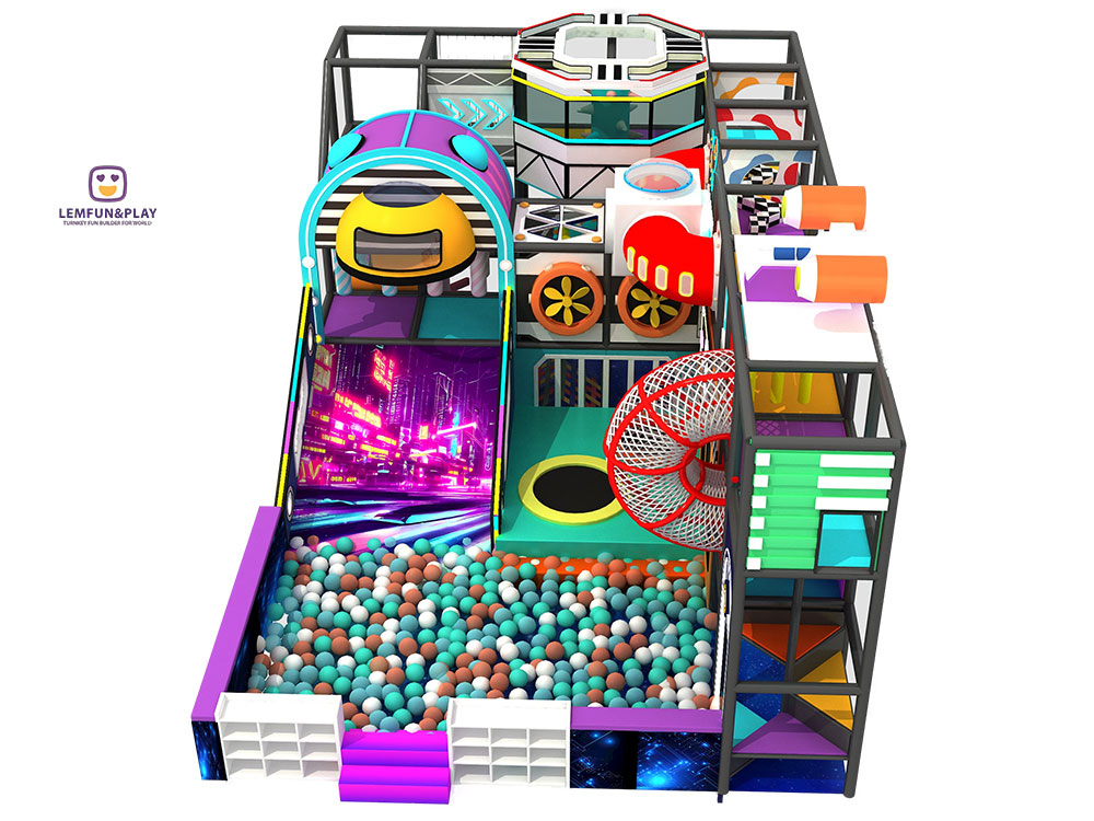 indoor playground equipment supplier