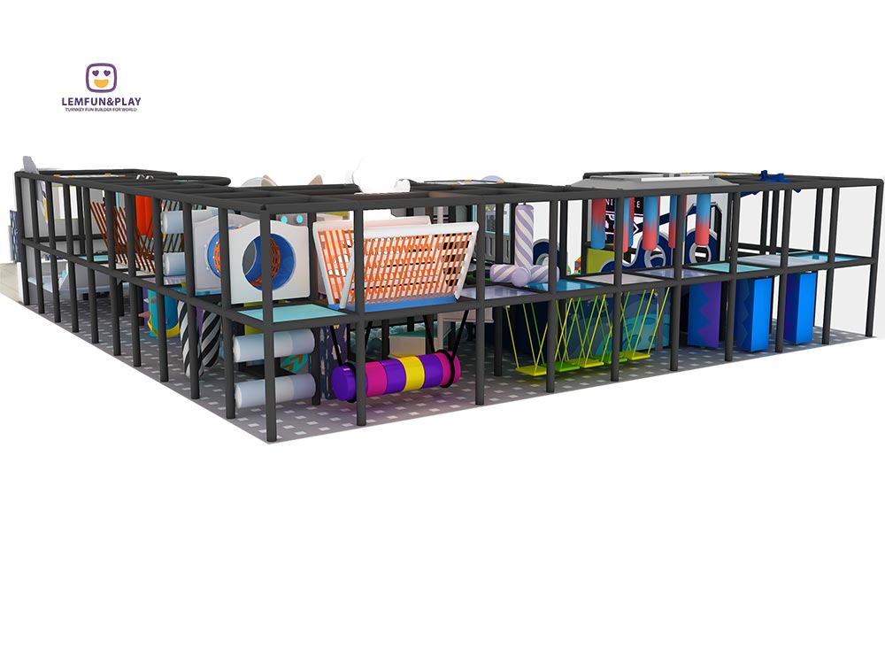 indoor playground equipment supplier