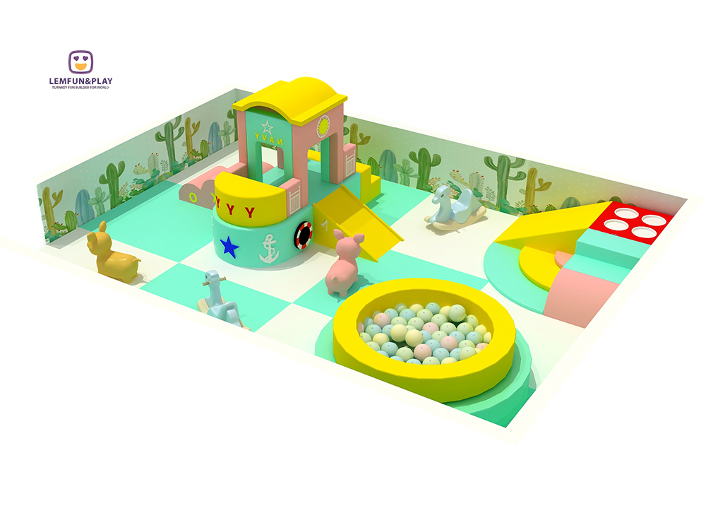 indoor playground equipment supplier